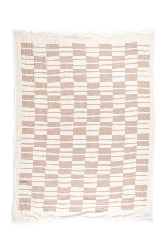 THE VANCE FLEECE THROW
