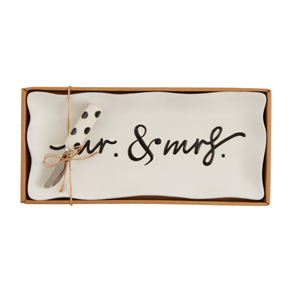 MR AND MRS HOSTESS TRAY
