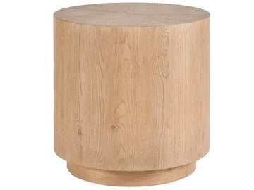 COASTAL ROUND SIDE TABLE