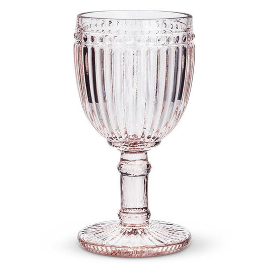 DOT & PANEL WINE GLASS