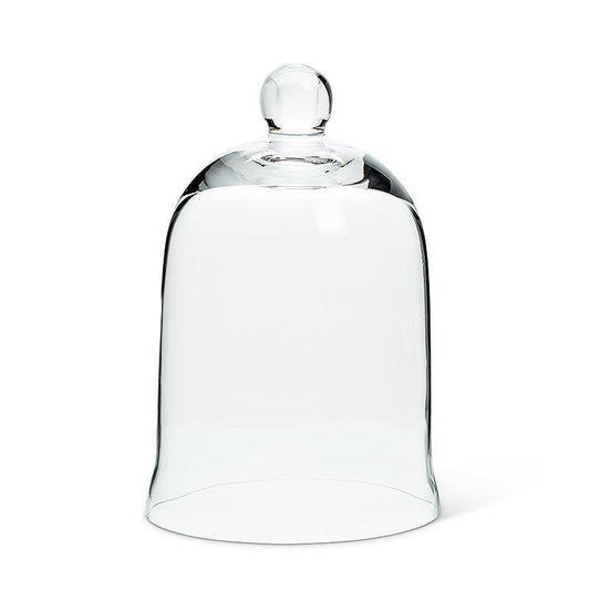 SMALL GLASS CLOCHE