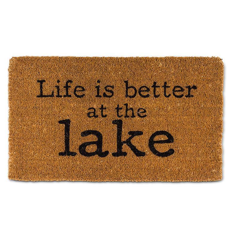LAKE LIFE COIR DOORMAT