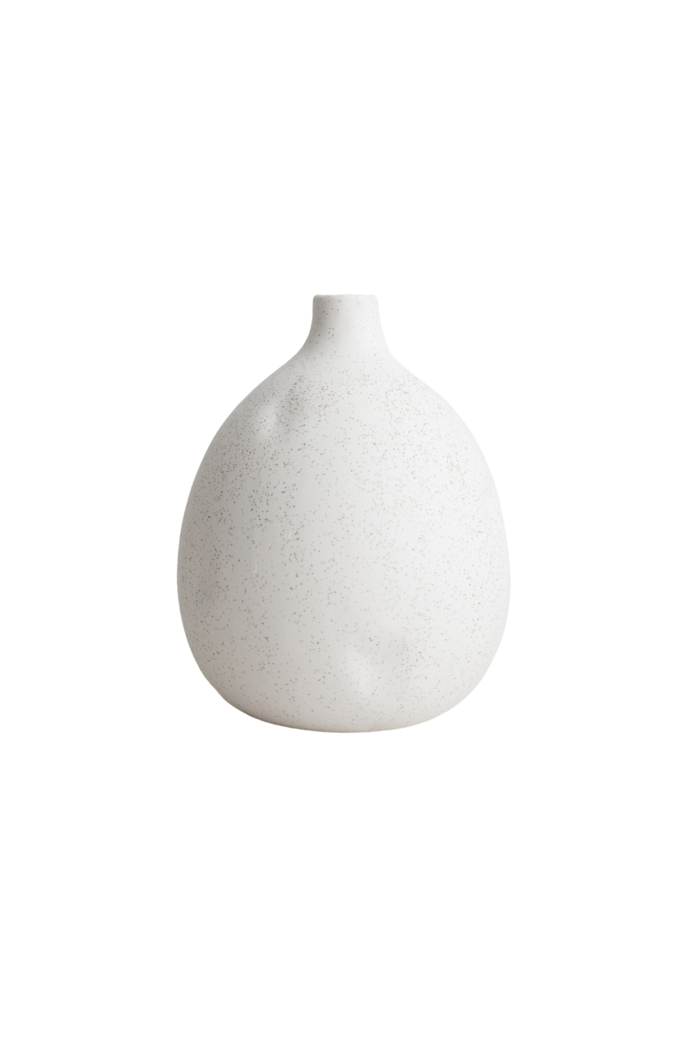 DISTRESSED CREAM TERRACOTTA VASE