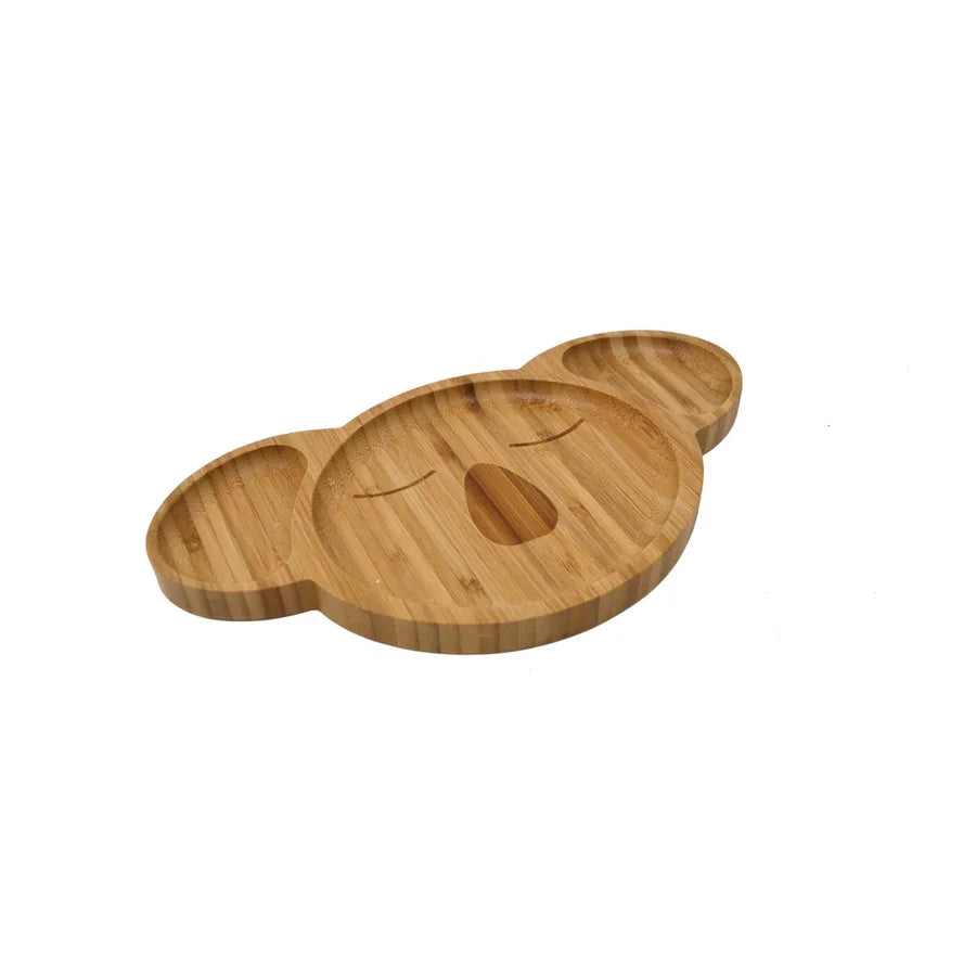 KOALA BAMBOO PLATE