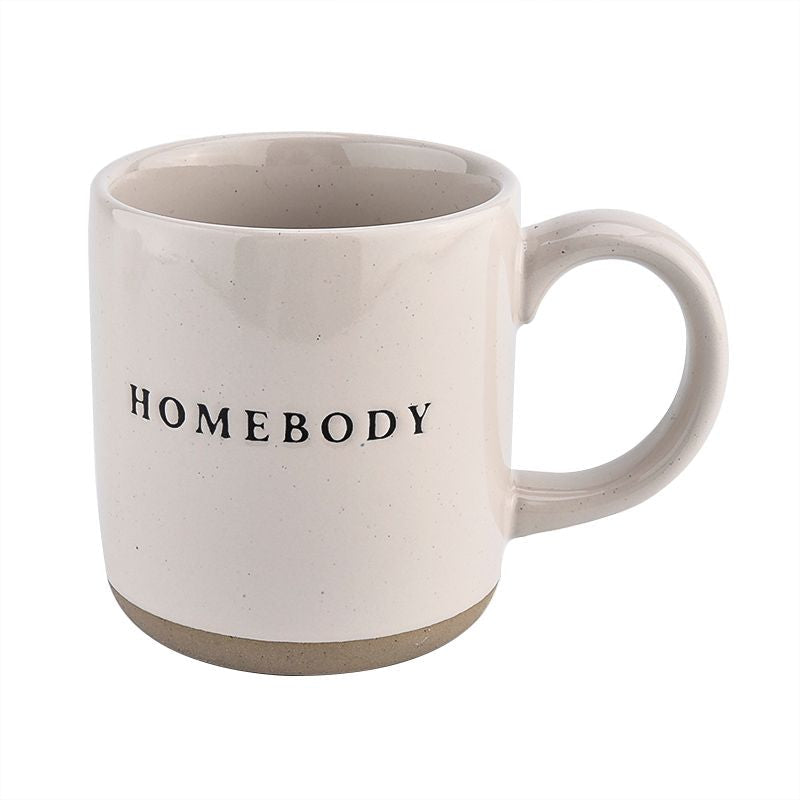 HOMEBODY STONEWARE MUG
