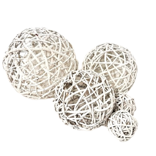VINE BALL WHITE WASH
