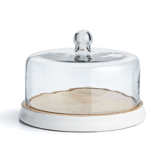 TALUMA TRAY WITH CLOCHE