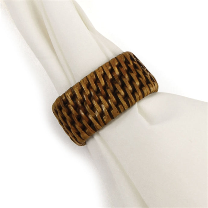 RATTAN NAPKIN RING