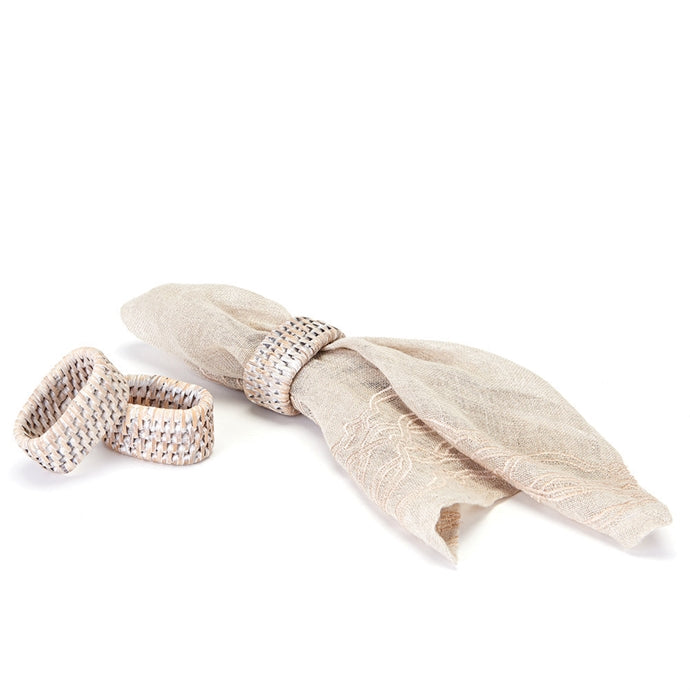RATTAN NAPKIN RING