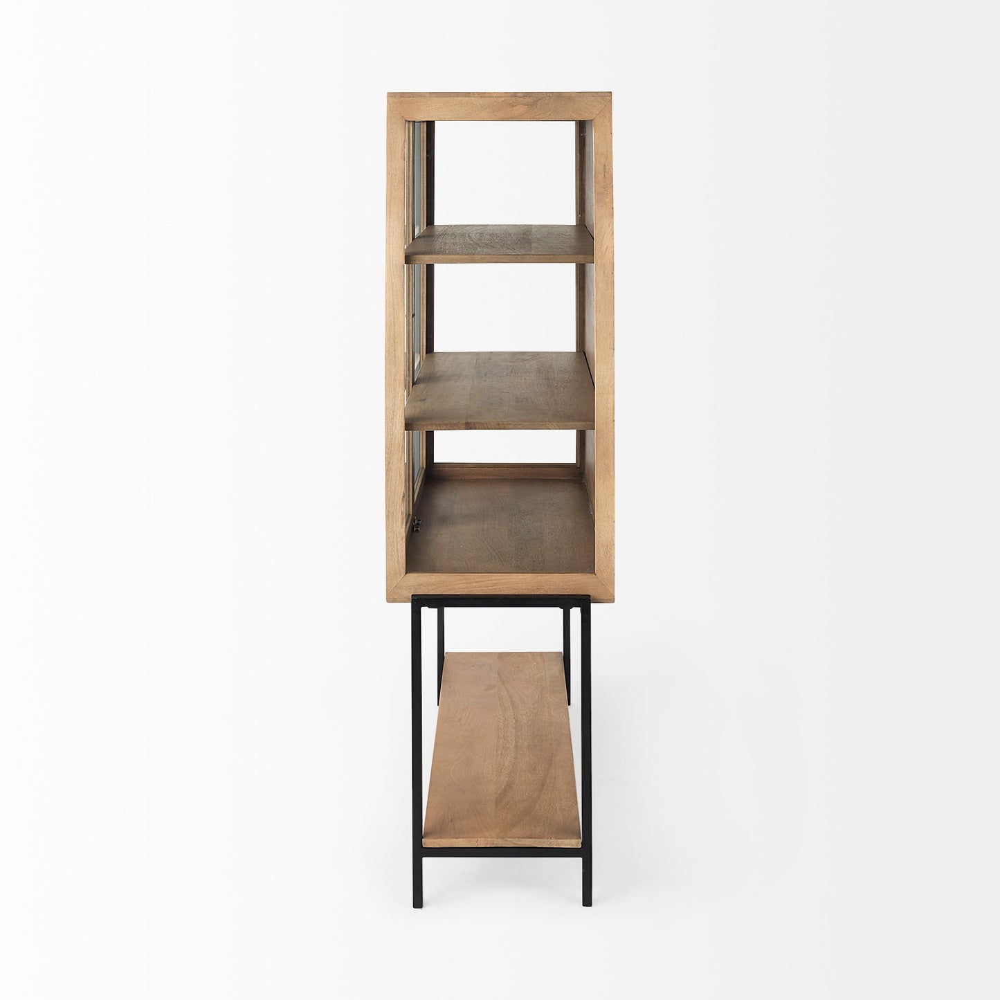ARELIUS GLASS DOOR DISPLAY CABINET