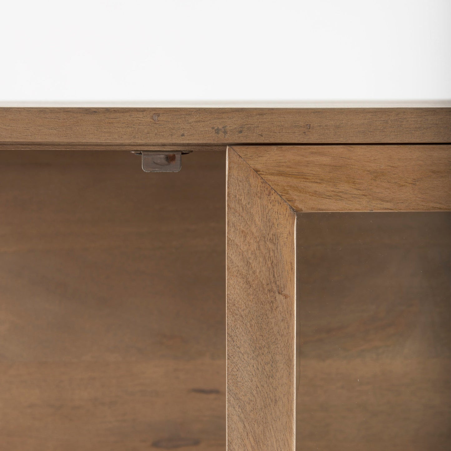 ARELIUS GLASS DOOR DISPLAY CABINET