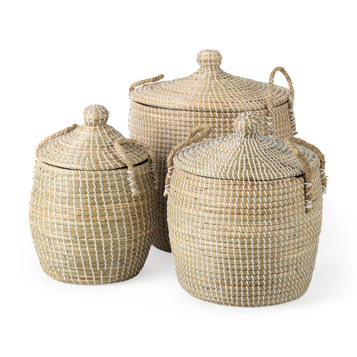 OLIVIA BASKETS W/ LID