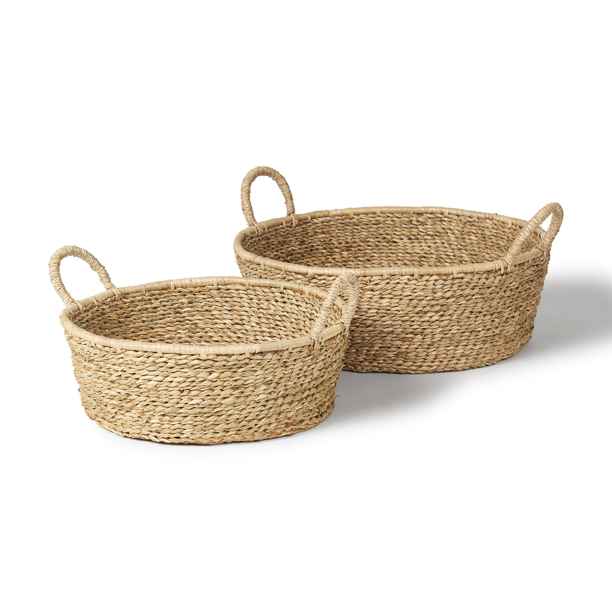AYA SEAGRASS BASKETS W/ HANDLES