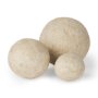 RUSTIC STONE DECORATIVE BALL