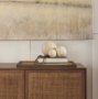 RUSTIC STONE DECORATIVE BALL