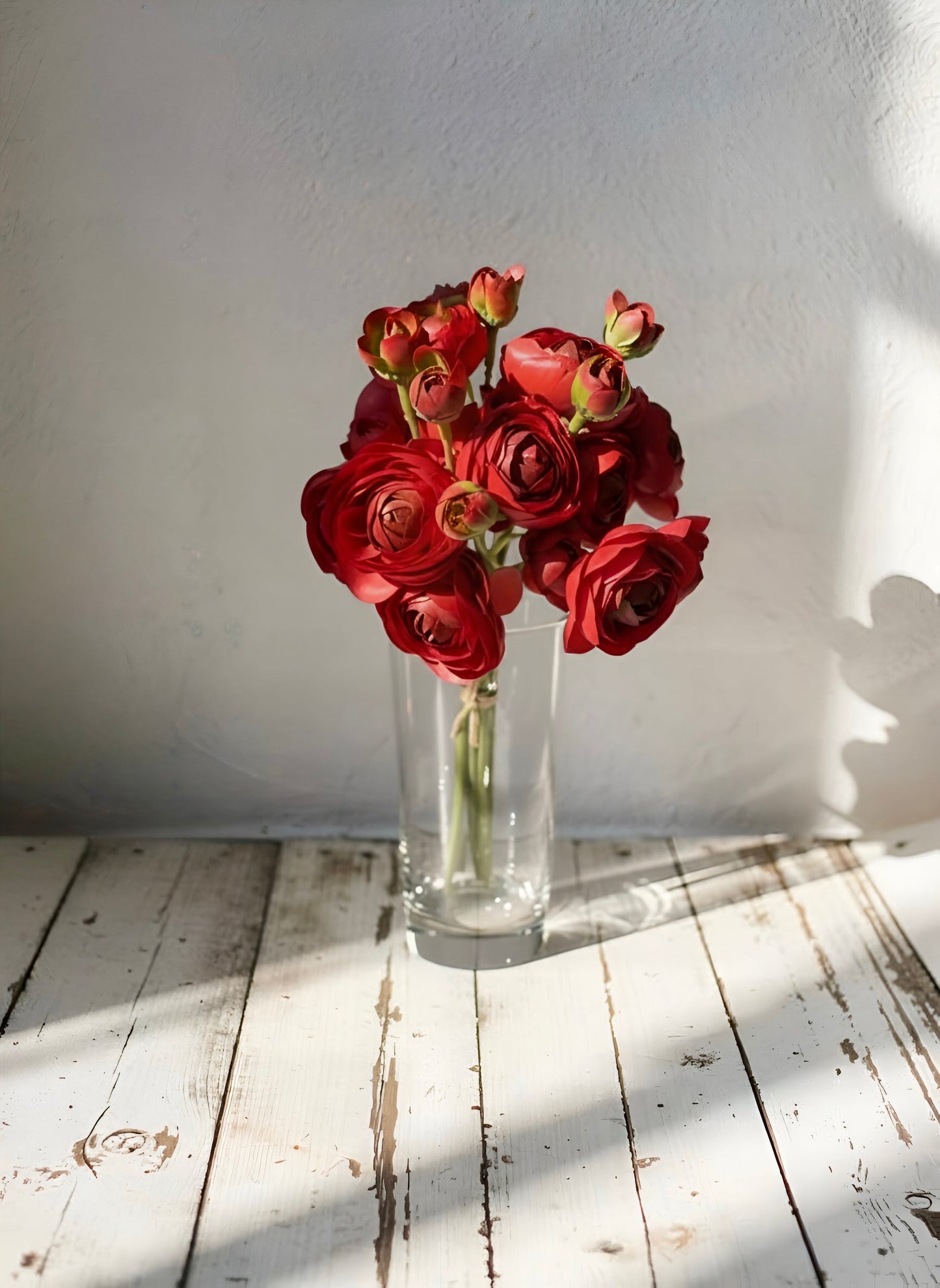 RED RANUNCULUS