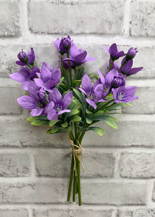 LAVENDER BALLOON FLOWER BUNDLE