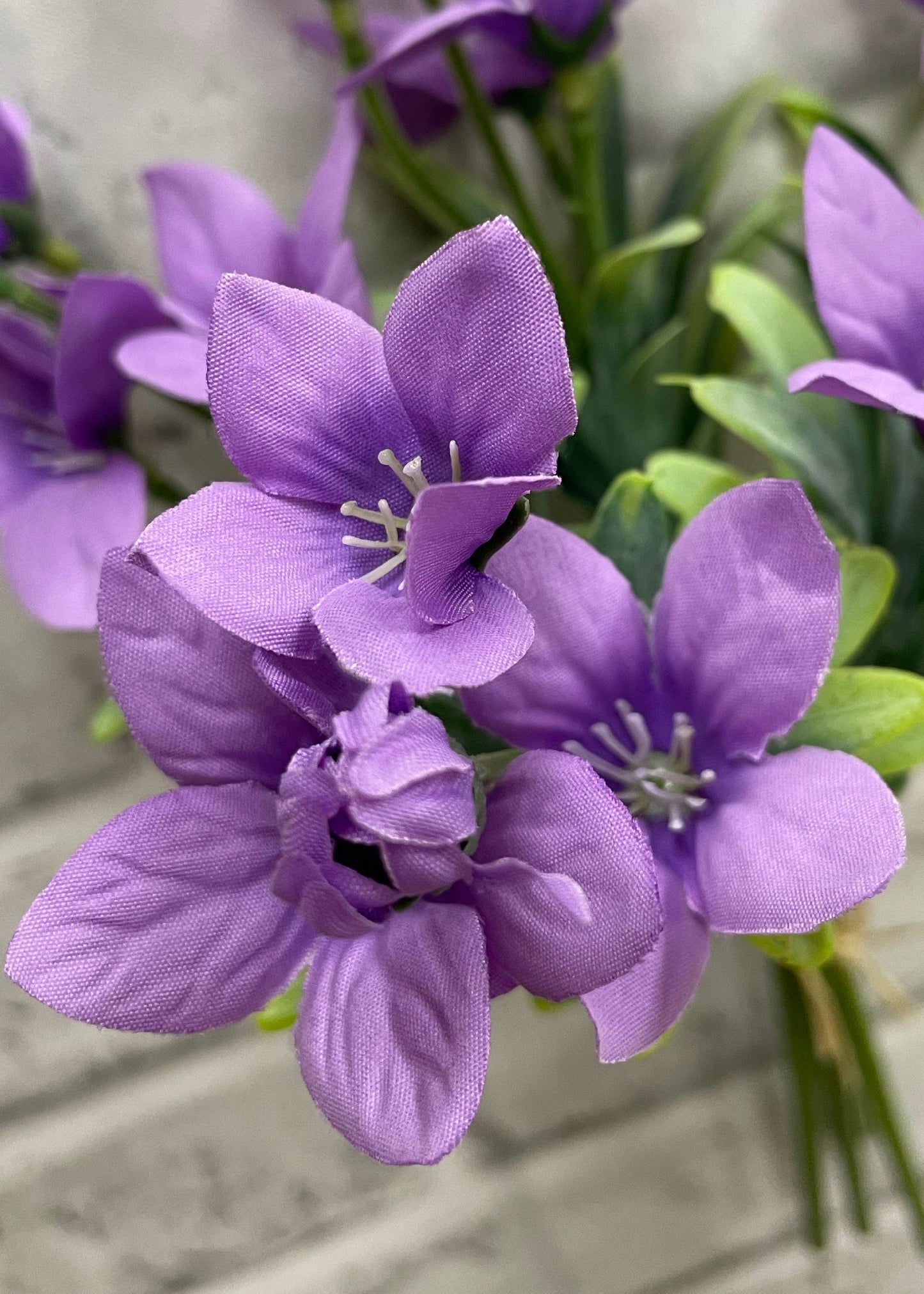 LAVENDER BALLOON FLOWER BUNDLE