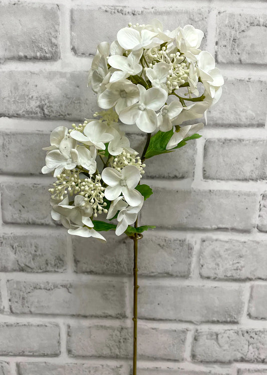 19" FRESH TOUCH HYDRANGEA SPRAY