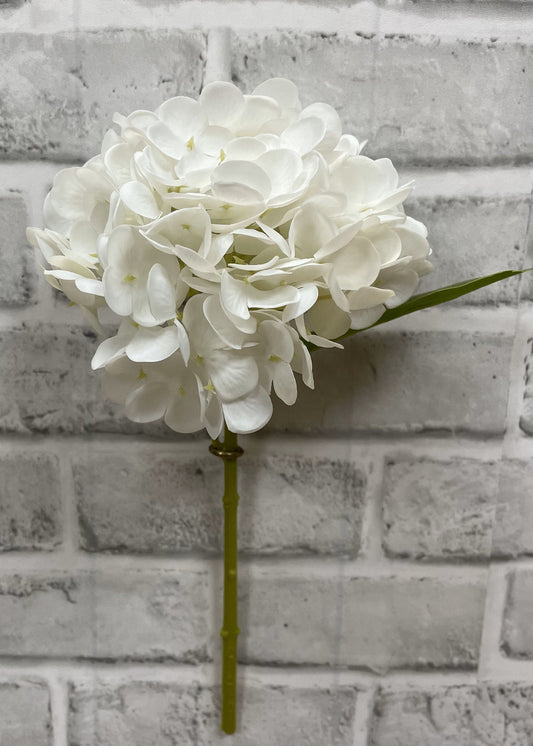 FRESH TOUCH HYDRANGEA STEM 12"