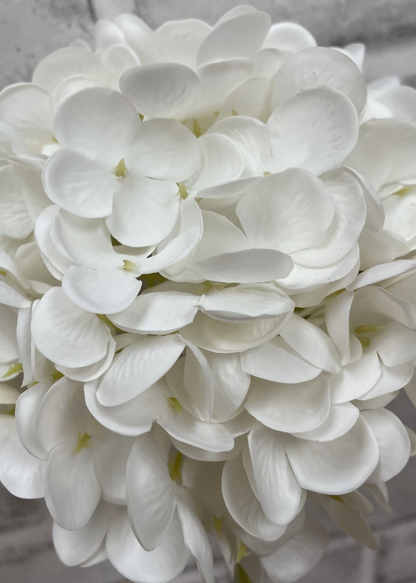 FRESH TOUCH HYDRANGEA STEM 12"