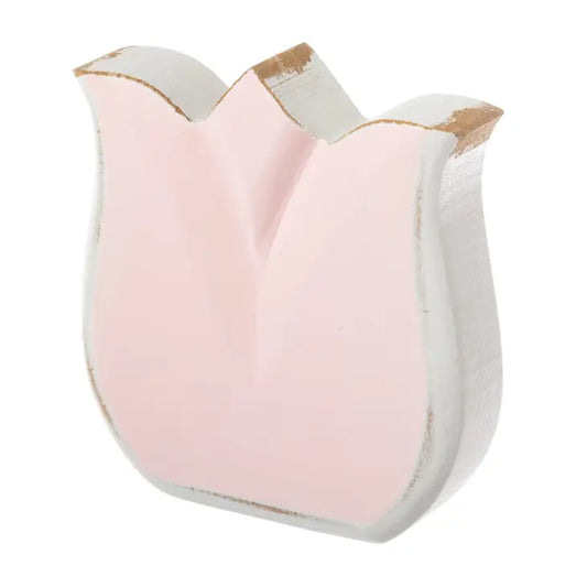 BLUSH CHUNKY TULIP HEAD