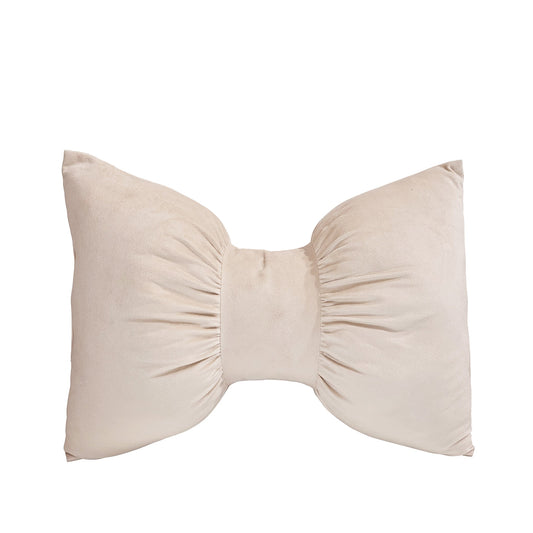 BOW SHAPED CUSHION