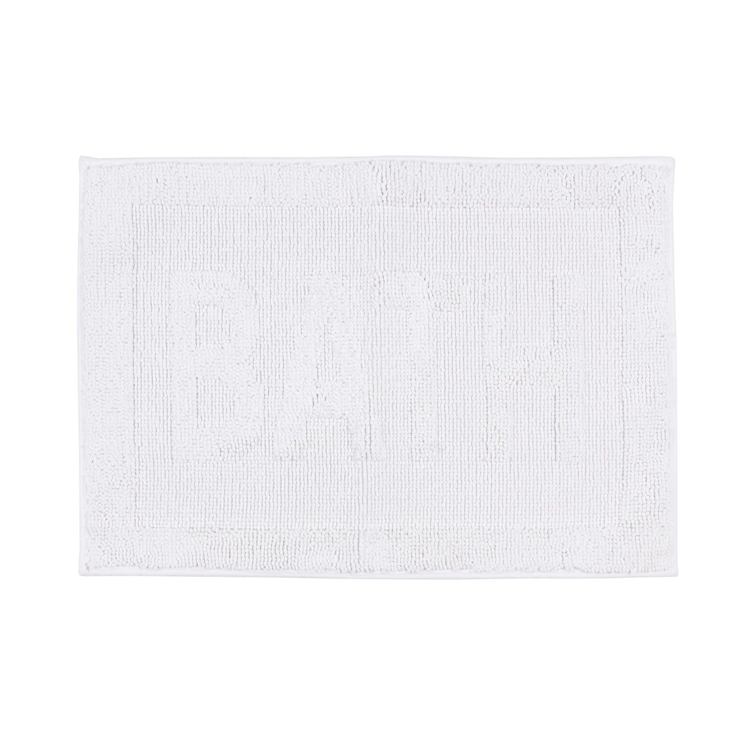 CHENILLE MICROFIBER BATH MAT