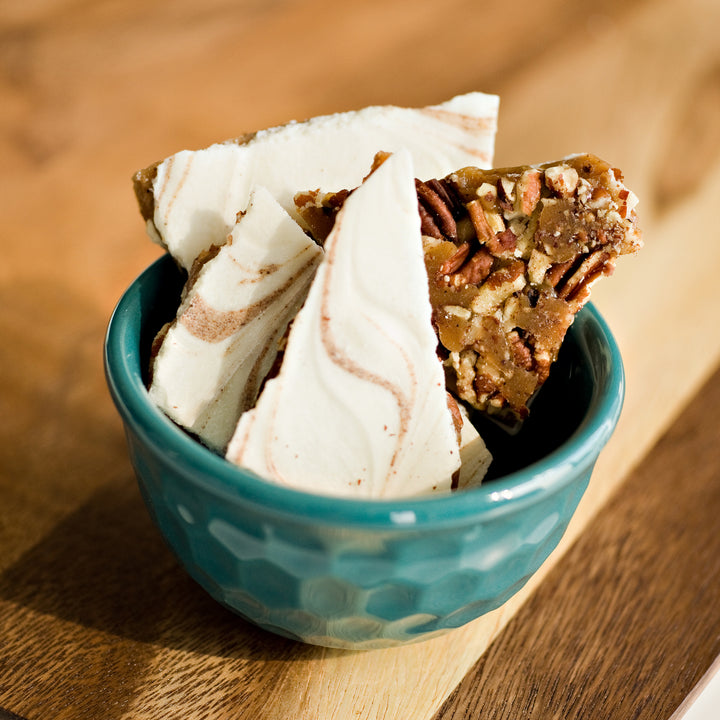 PECAN SPICE TOFFEE