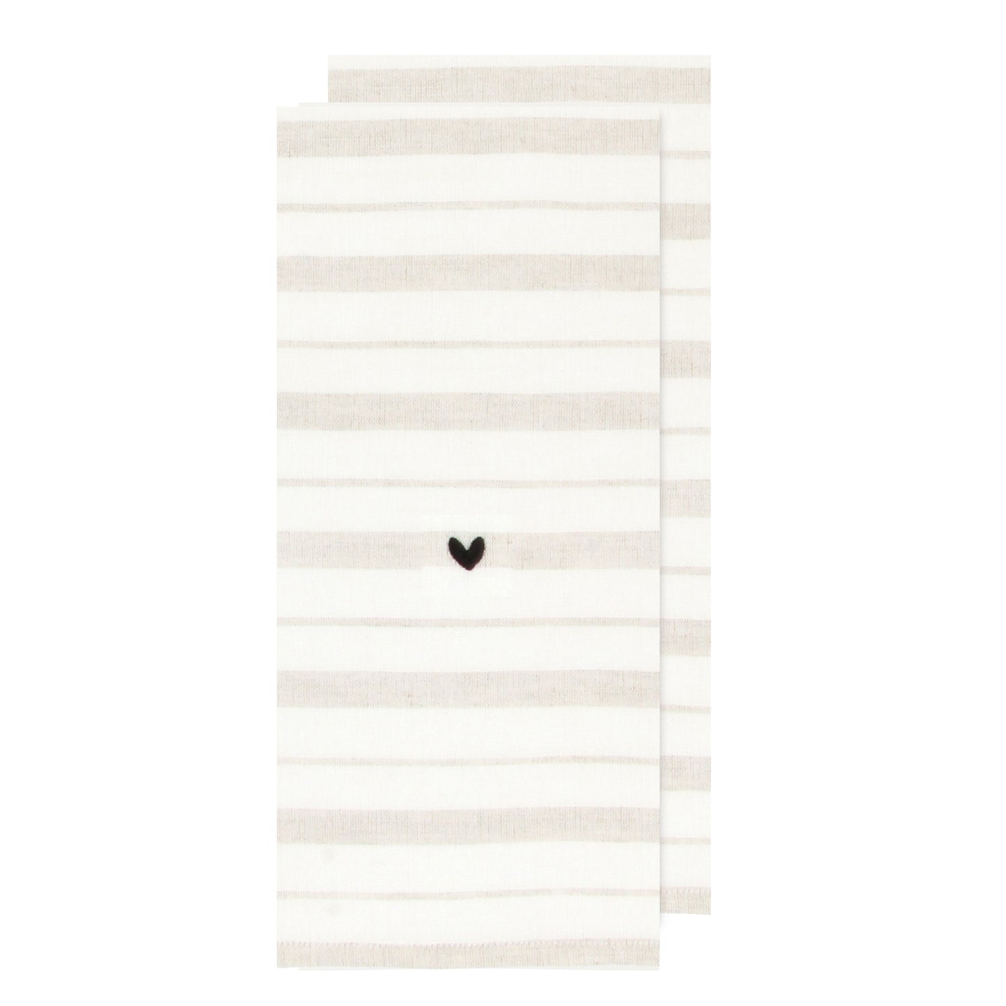 WITH LOVE TEA TOWEL S/2