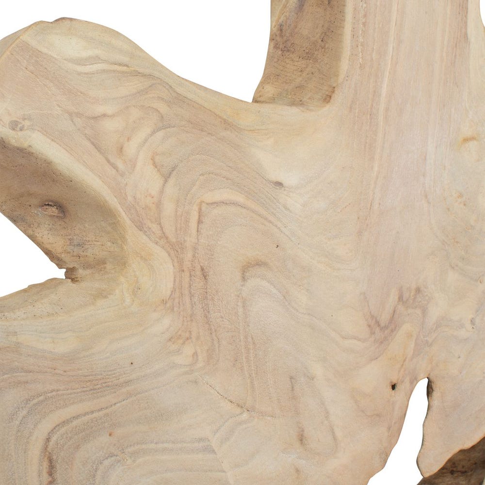 KALANI INDOOR/OUTDOOR WOOD DECOR - BLEACHED S/3