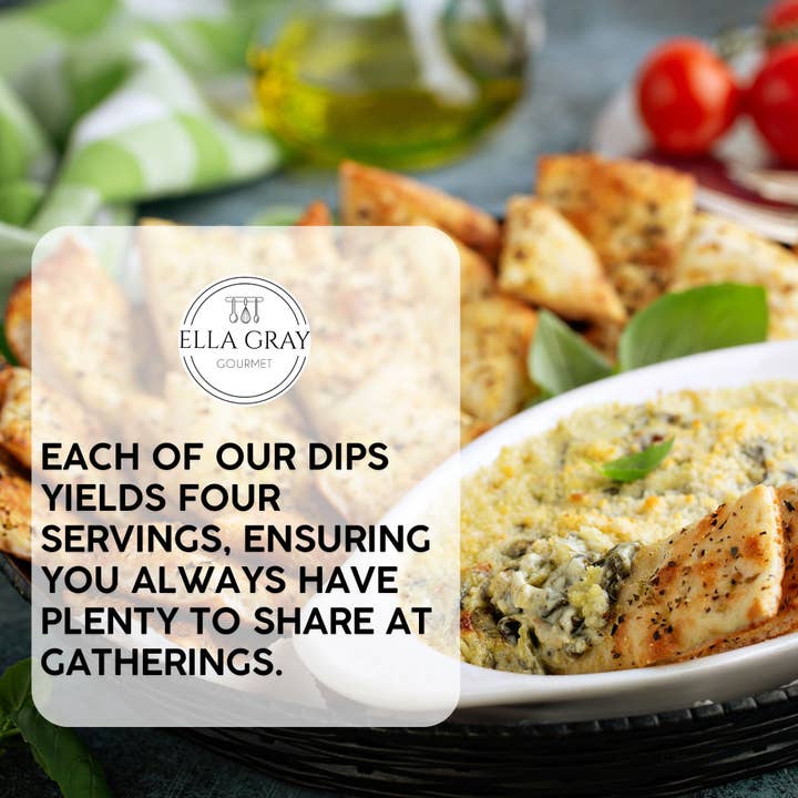 SPINACH & ARTICHOKE HOT DIP