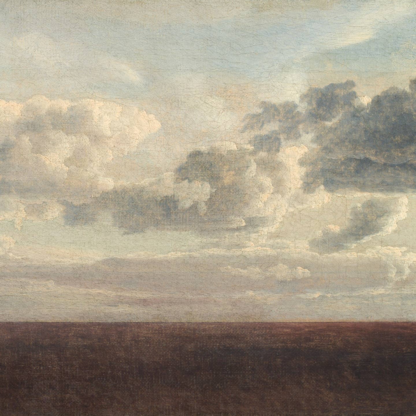 CLOUDY SKY CANVAS PRINT