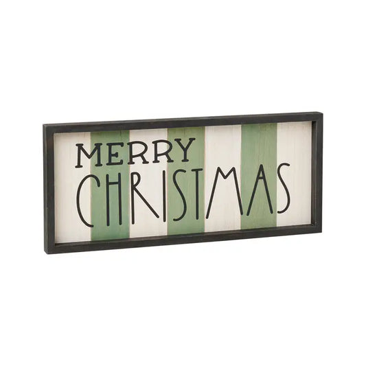 MERRY CHRISTMAS WOOD SIGN