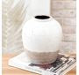 FRENCH WHITE VASE