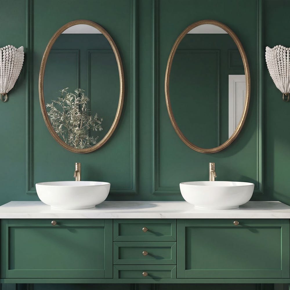ELLIS OVAL MIRROR