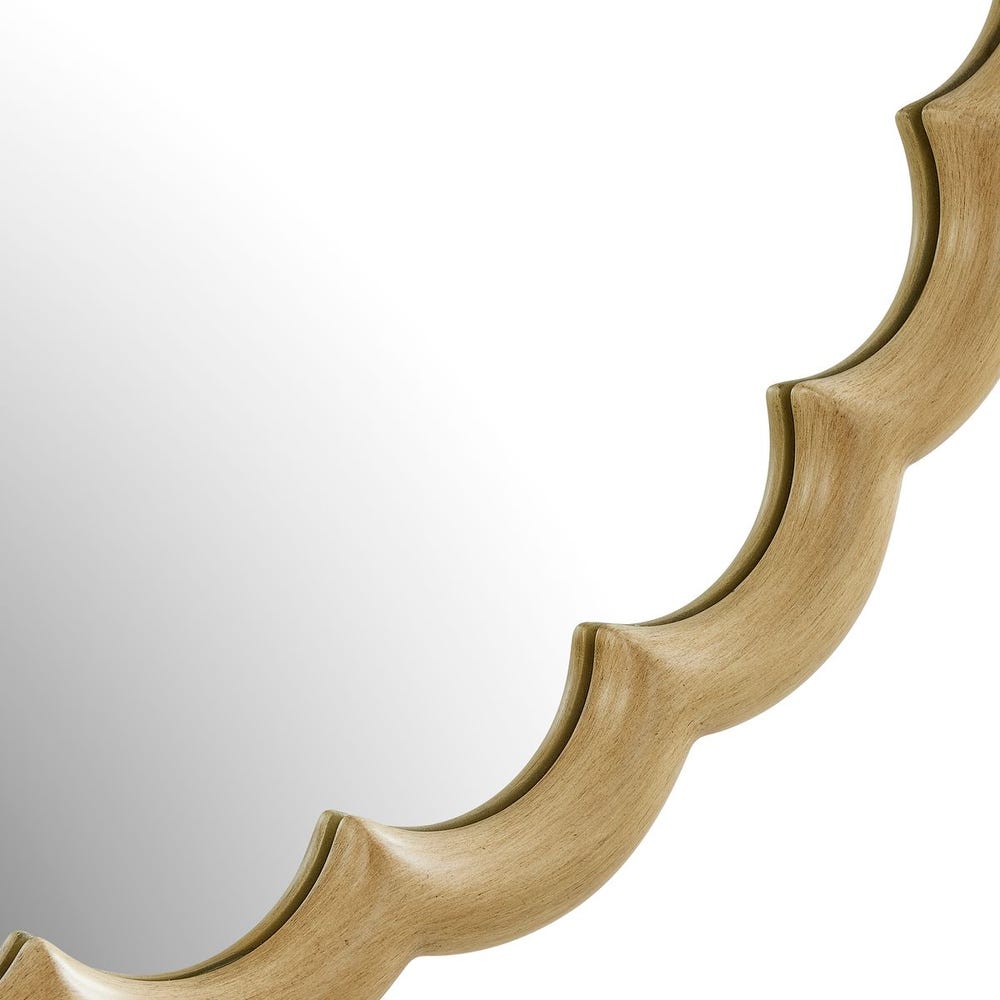 CERRITO ROUND MIRROR - BURNISHED IVORY