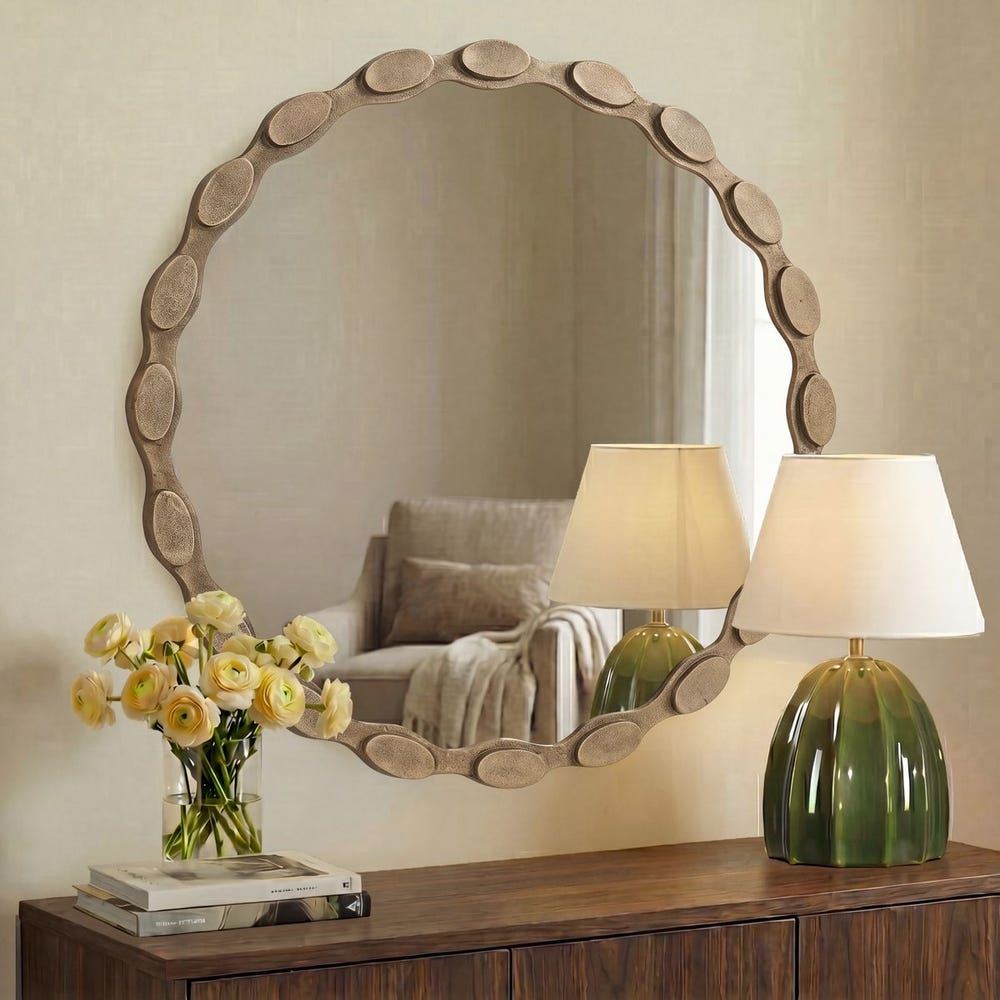 MARIETTA ROUND MIRROR