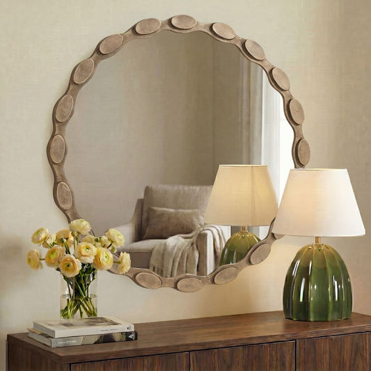 MARIETTA ROUND MIRROR
