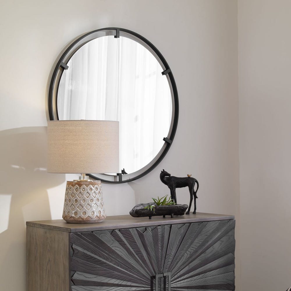 CASHEL ROUND MIRROR