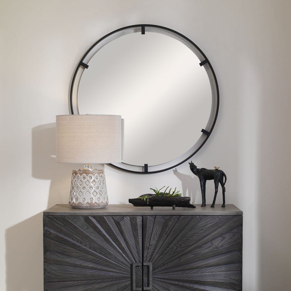 CASHEL ROUND MIRROR