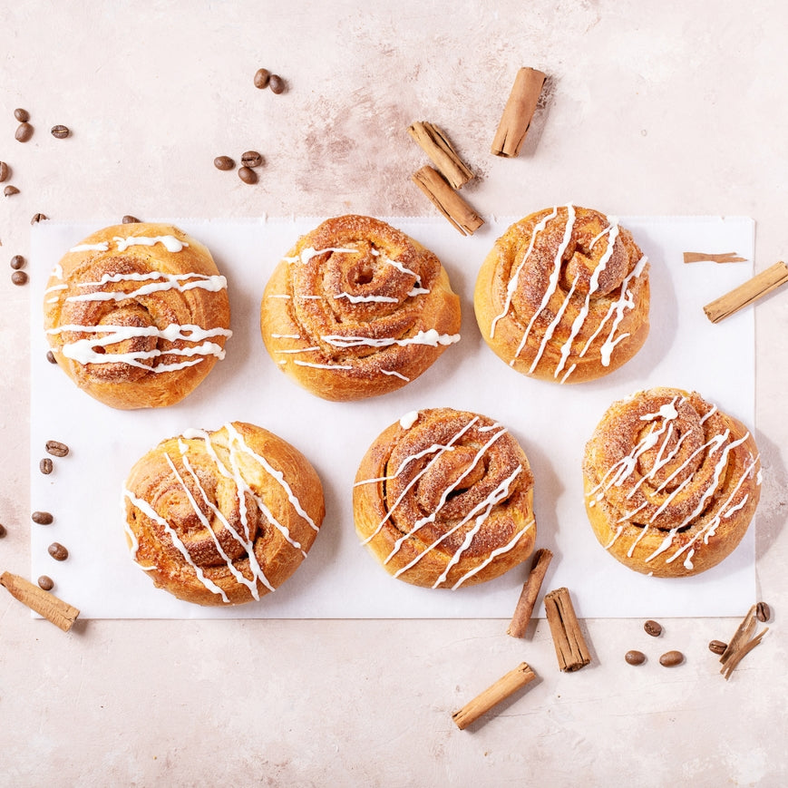 CINNAMON BUNS RECIPE MIX