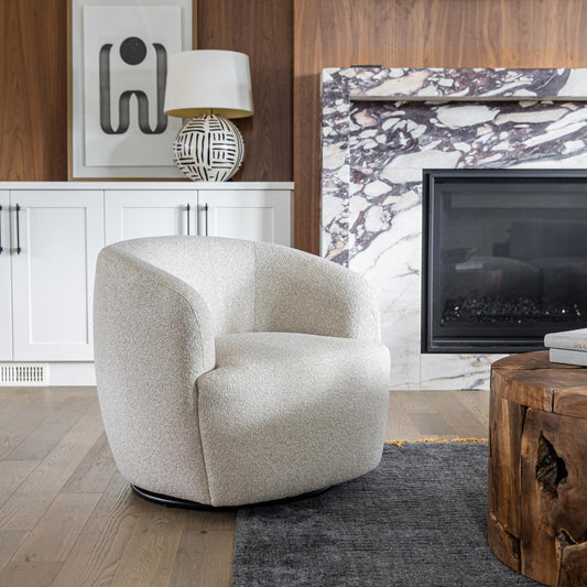 BUFF SWIVEL CHAIR