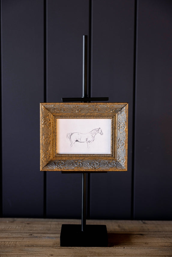ADJUSTABLE EASEL