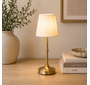RECHARGABLE GOLD LED LAMP