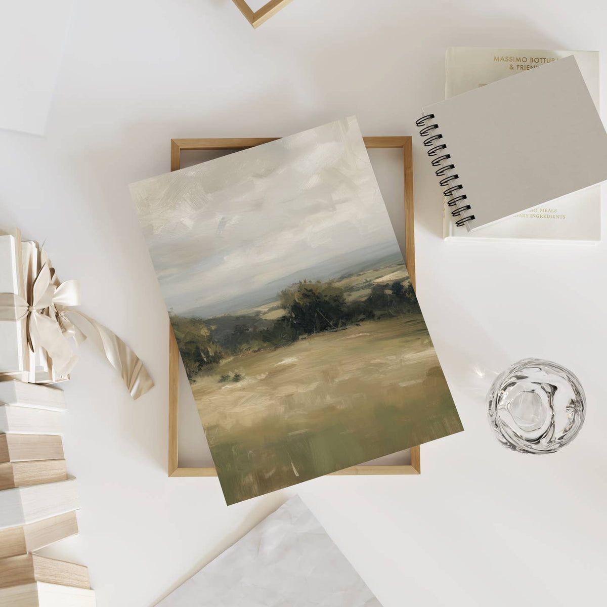 OPEN ACRES CANVAS PRINT 8x10"