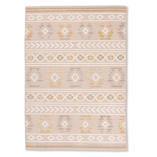 NYLA BEIGE WASHABLE RUG NYL-3005