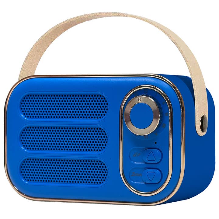 MINI VINTAGE BLUETOOTH SPEAKER