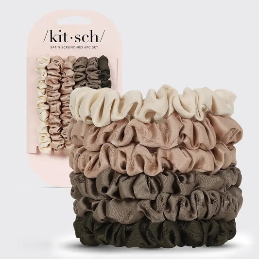 ULTRA PETITE SATIN SLEEP SCRUNCHIES