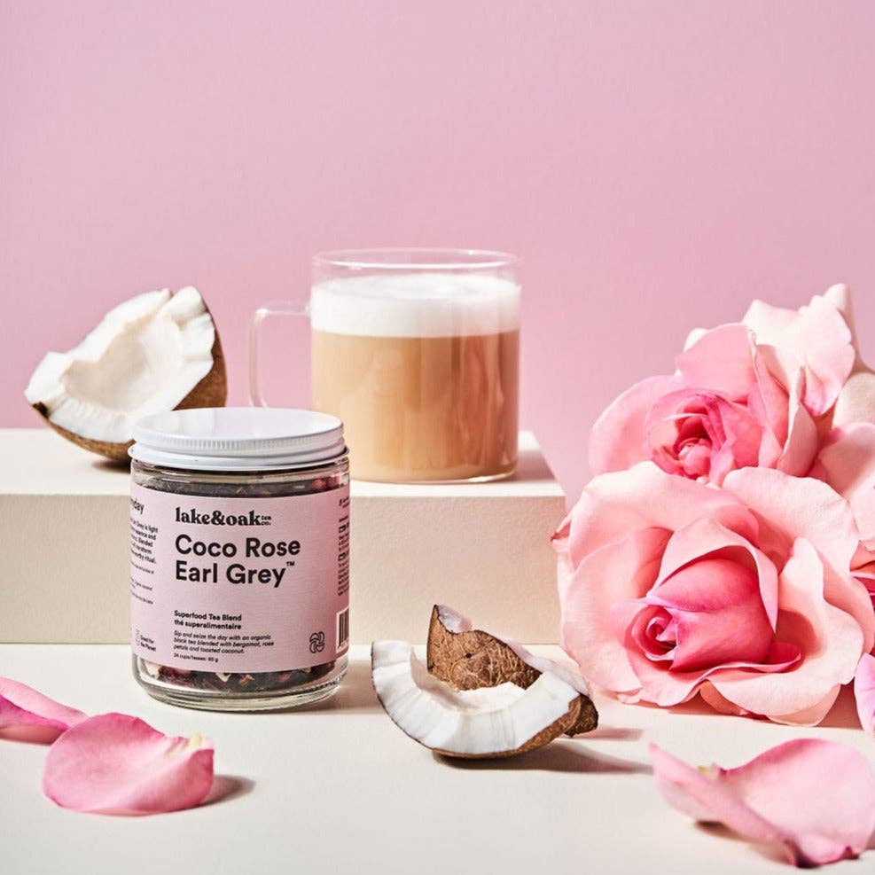 COCO ROSE EARL GREY SUPERFOOD TEA